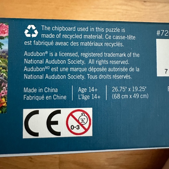 NWT MasterPieces Audubon Spring Gathering Birds Jigsaw Puzzle - Picture 12 of 14